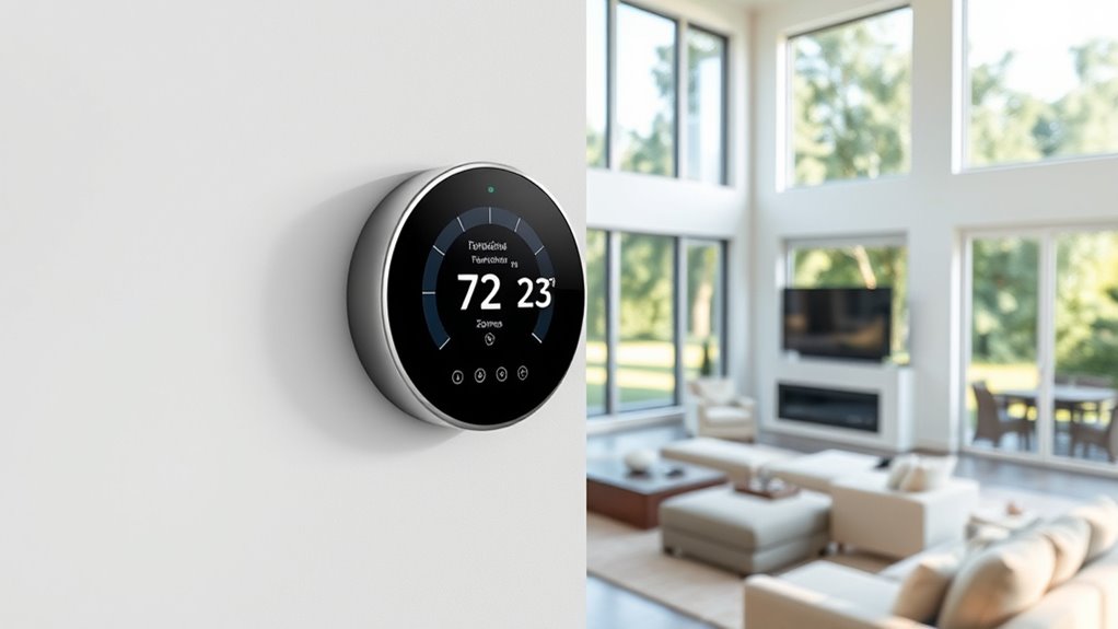 large home smart thermostat considerations