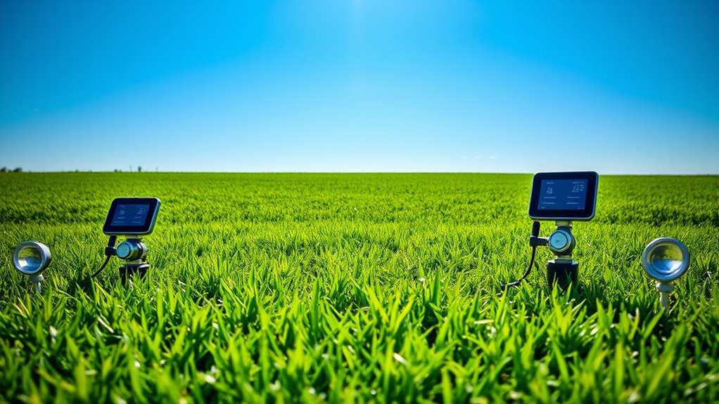 large lawn irrigation control