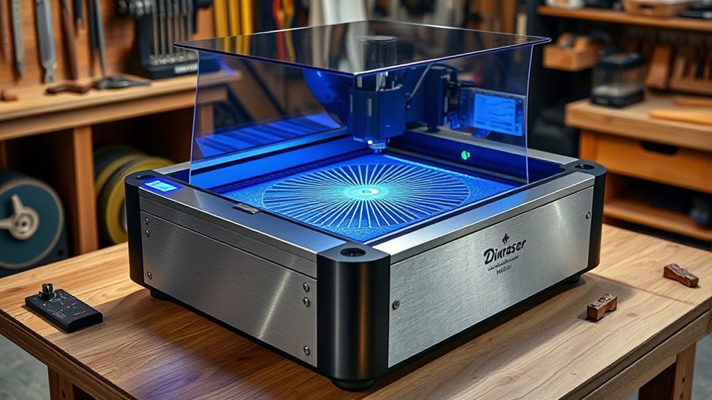 laser engraver safety considerations