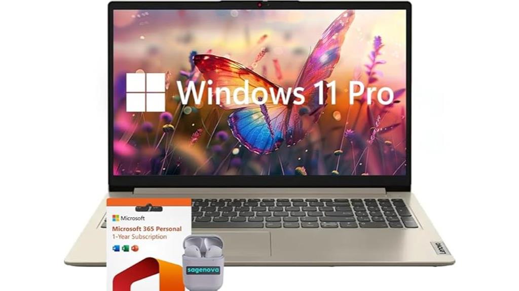 lenovo 15 6 business laptop