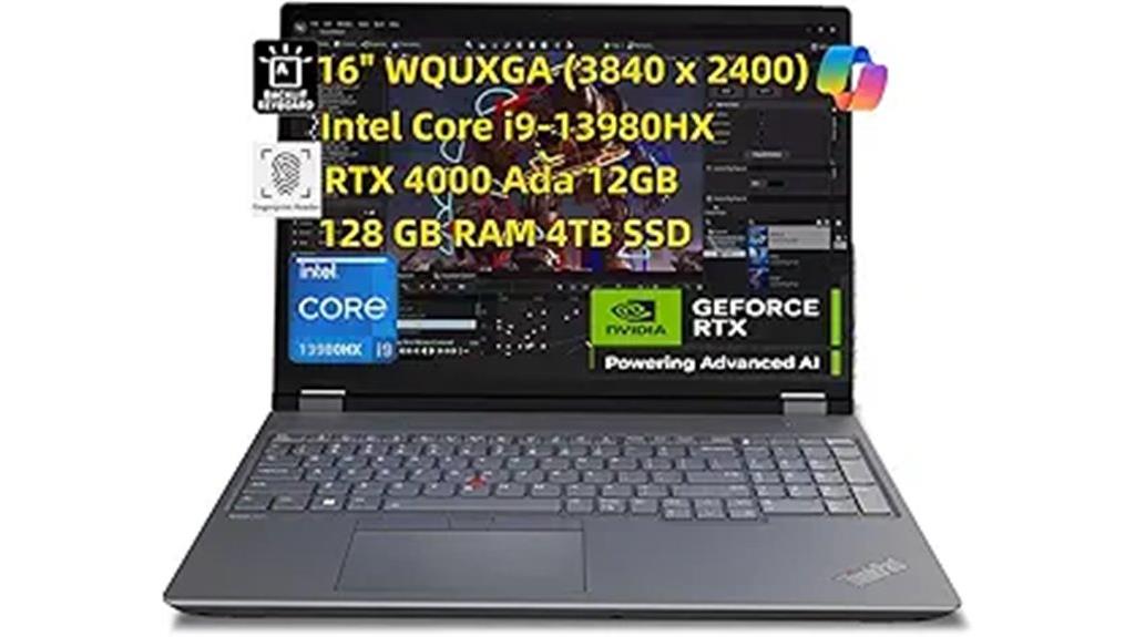lenovo p16 gen 2 laptop