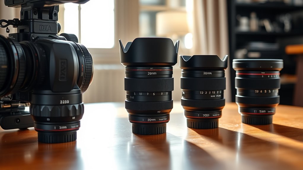 lens selection criteria