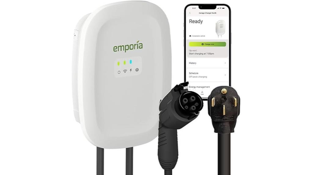 level 2 wifi ev charger
