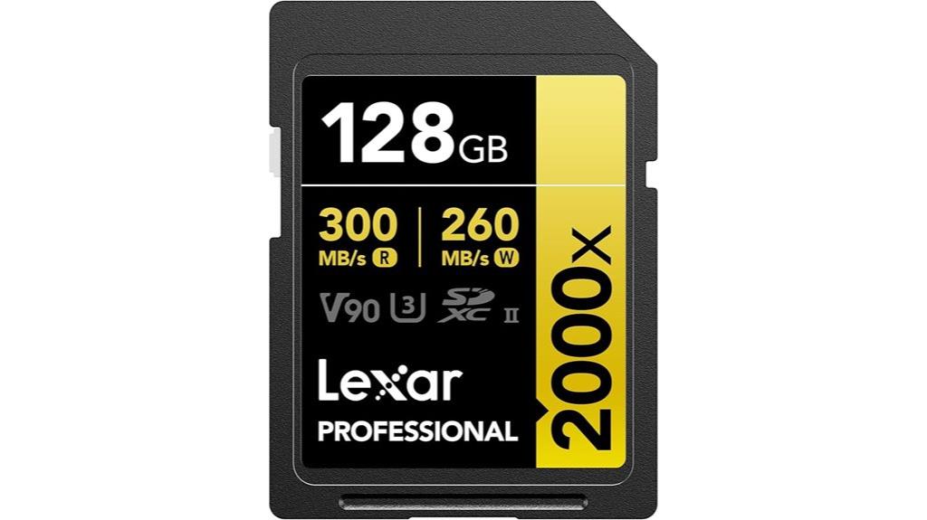 lexar 128gb sd card