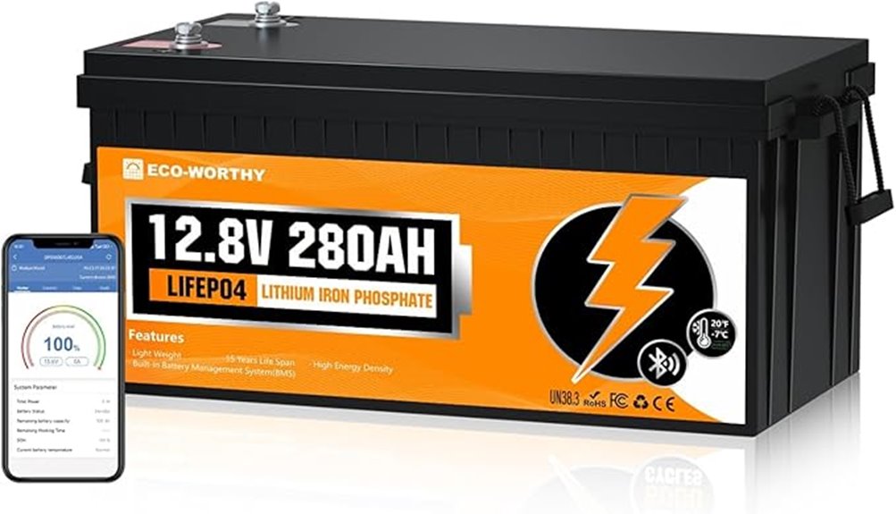 lifepo4 rv battery