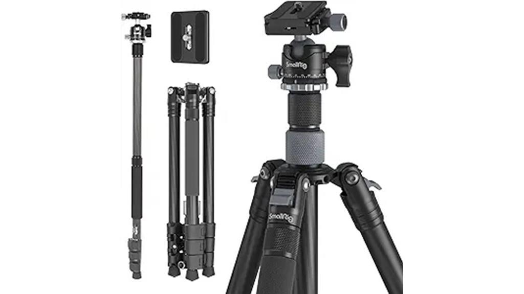 lightweight carbon fiber tripod