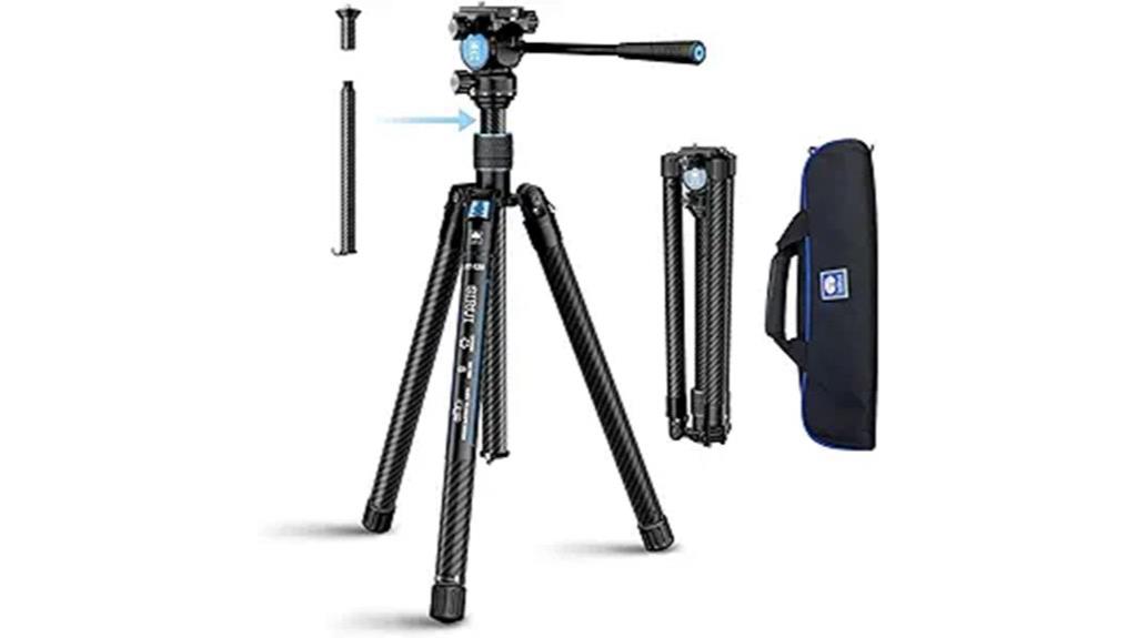 lightweight carbon tripod