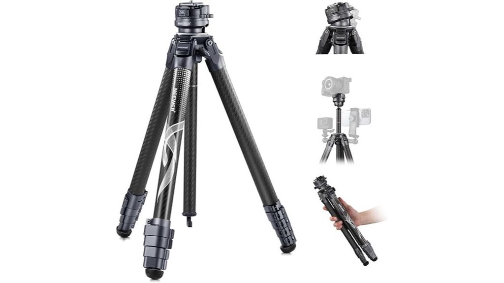 lightweight travel tripod