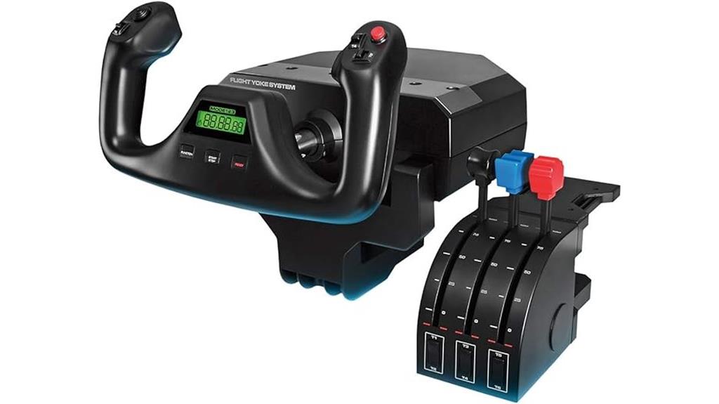 logitech professional flight yoke
