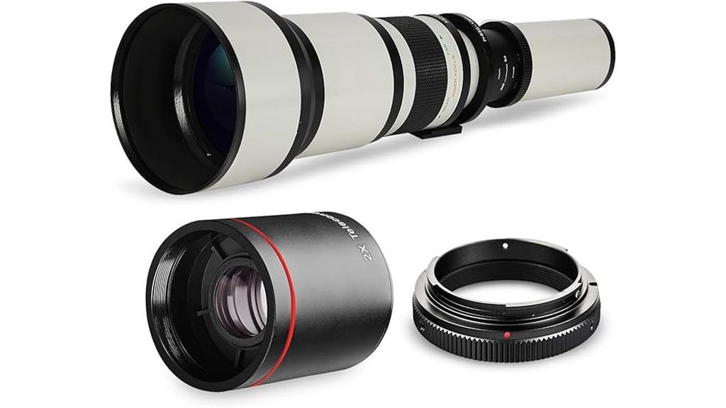 long range telephoto zoom
