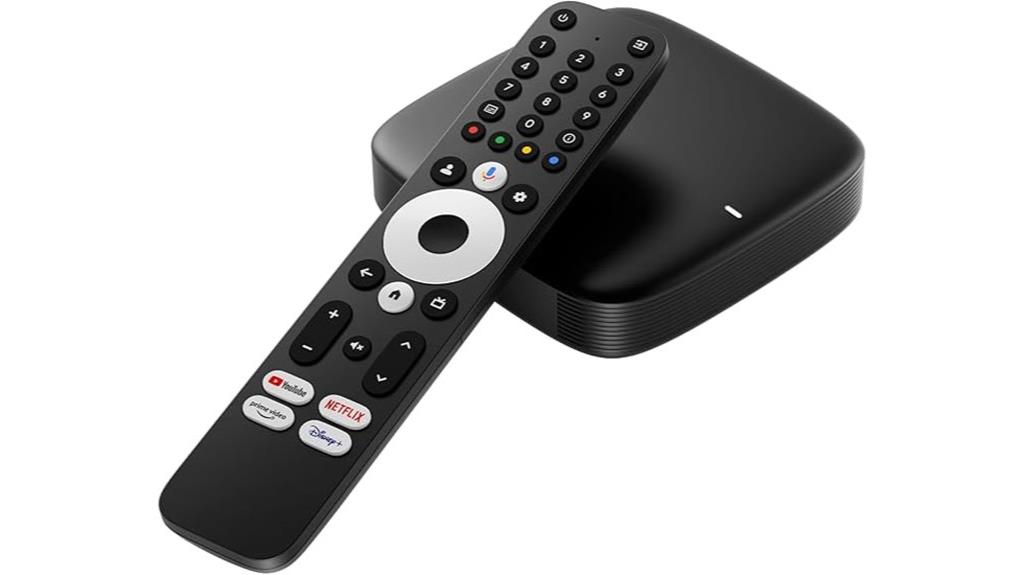 mag555 google tv player