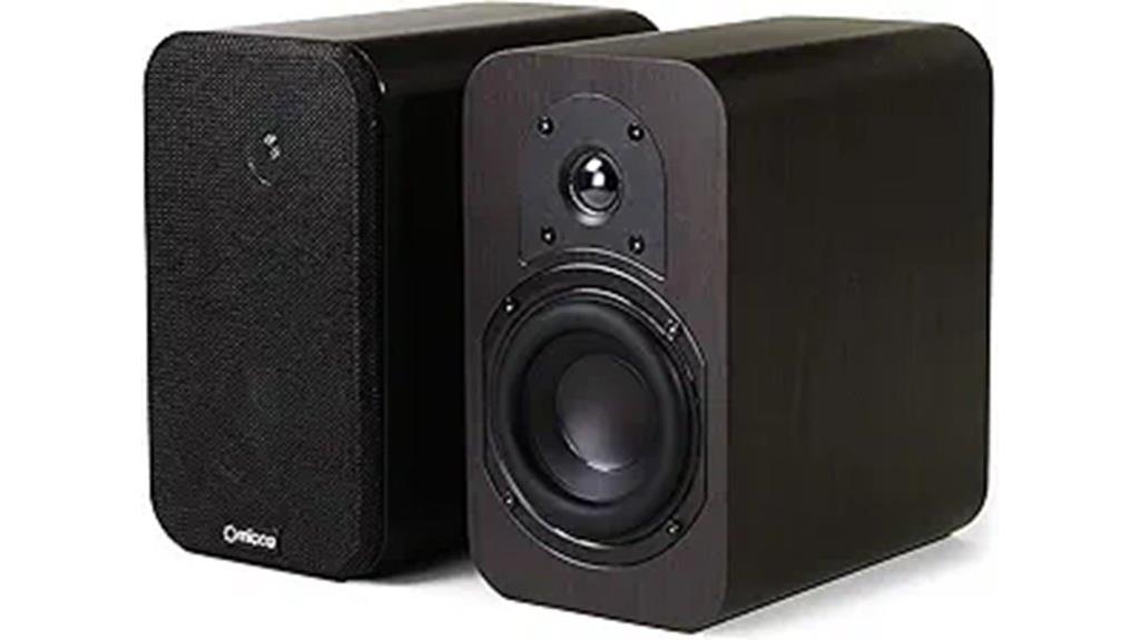 micca rb42 bookshelf speakers
