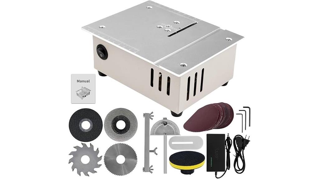 mini desktop woodworking saw