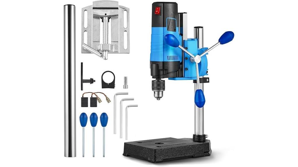 mini drill press 6 speeds