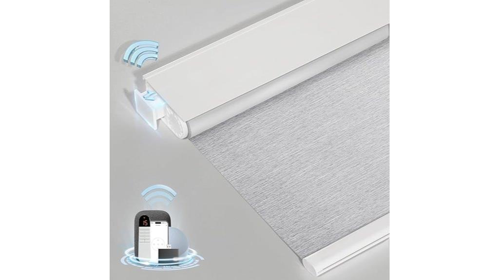 motorized blackout window blinds