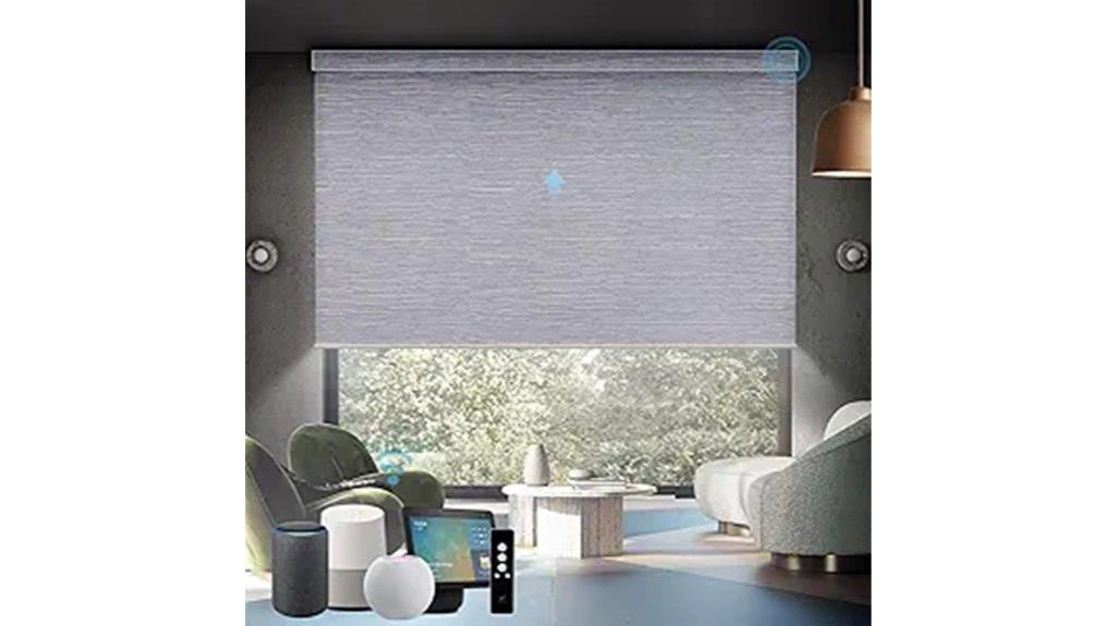 motorized shades with homekit
