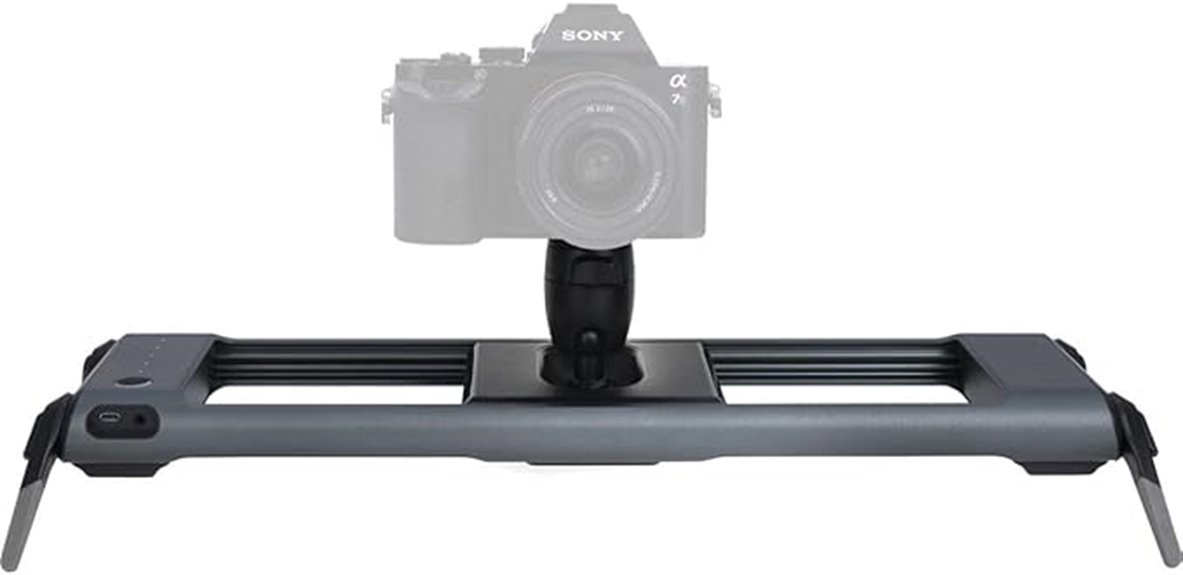 motorized smartphone camera slider