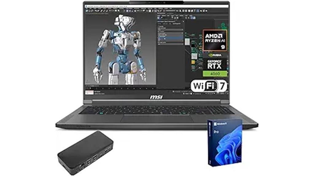 msi creator 16 laptop