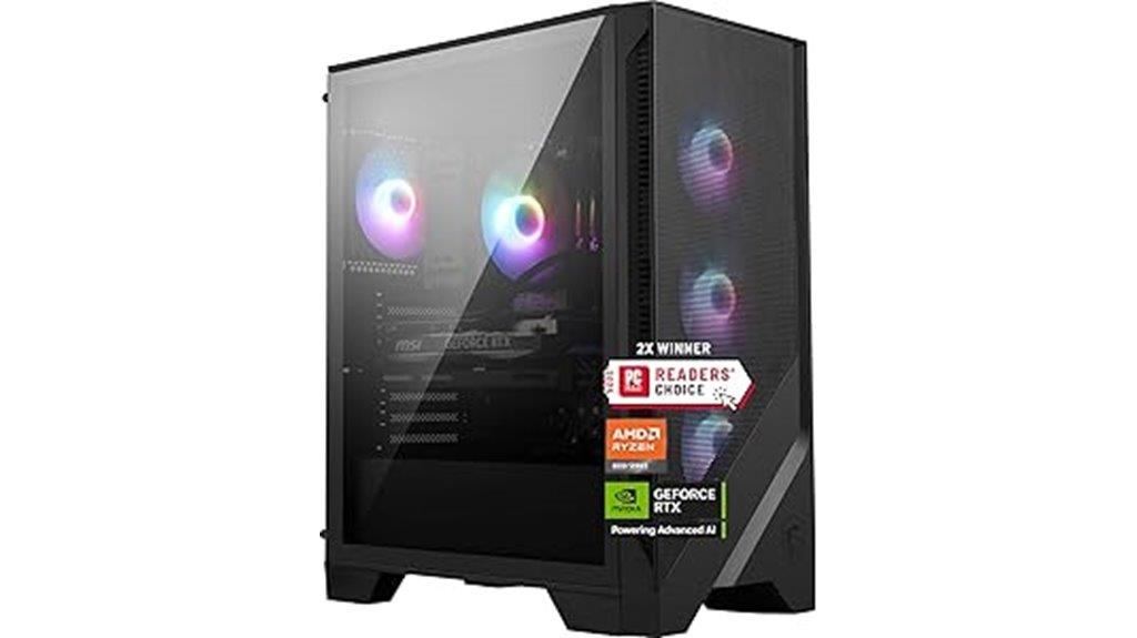 msi gaming desktop model