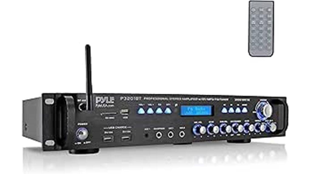 multi channel bluetooth preamplifier