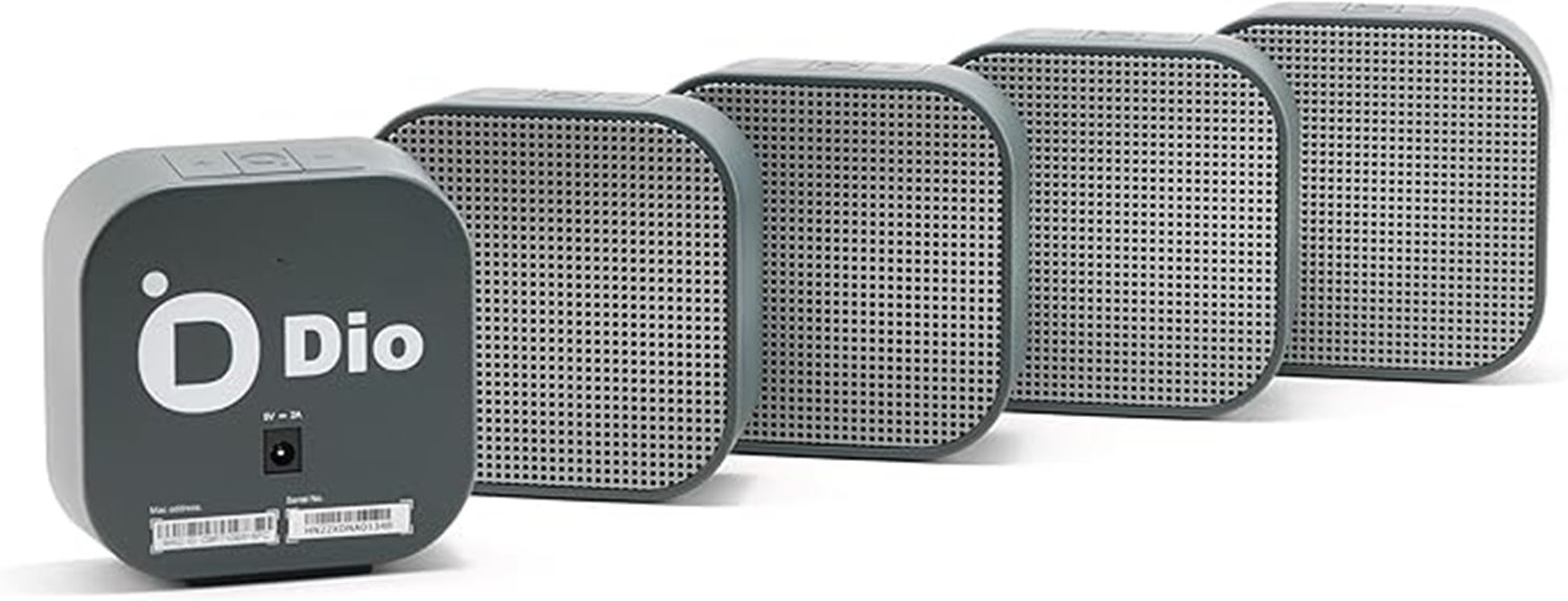 multiroom wi fi home speakers