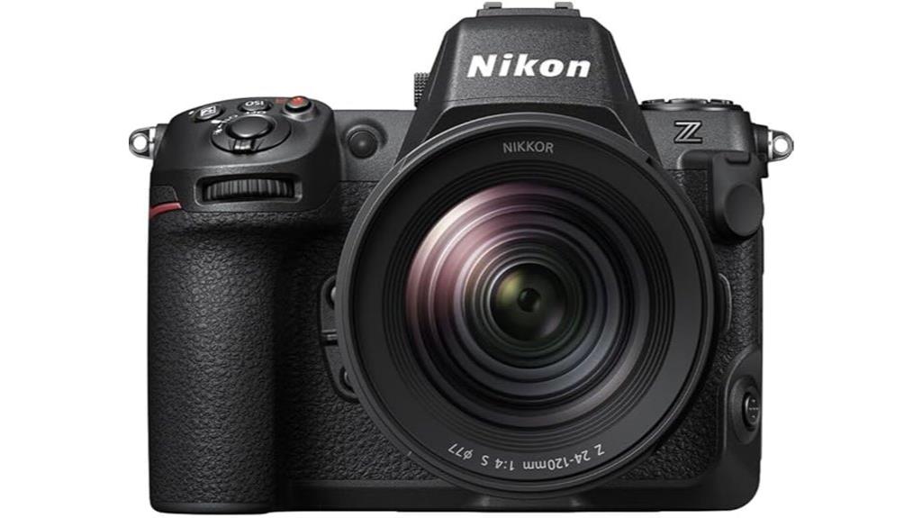 nikon z8 camera lens
