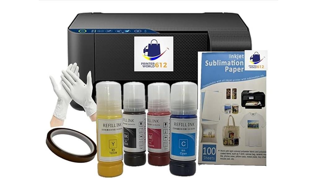 no ink sublimation printing