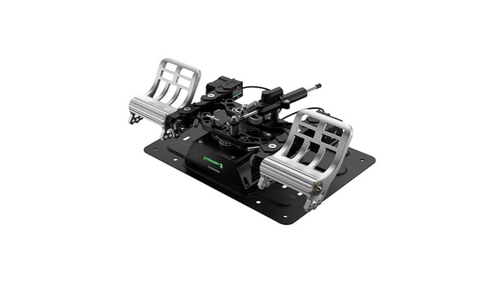 orion flight rudder pedals