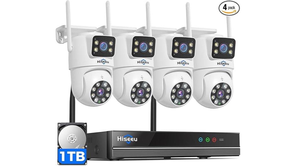 outdoor wireless camera system