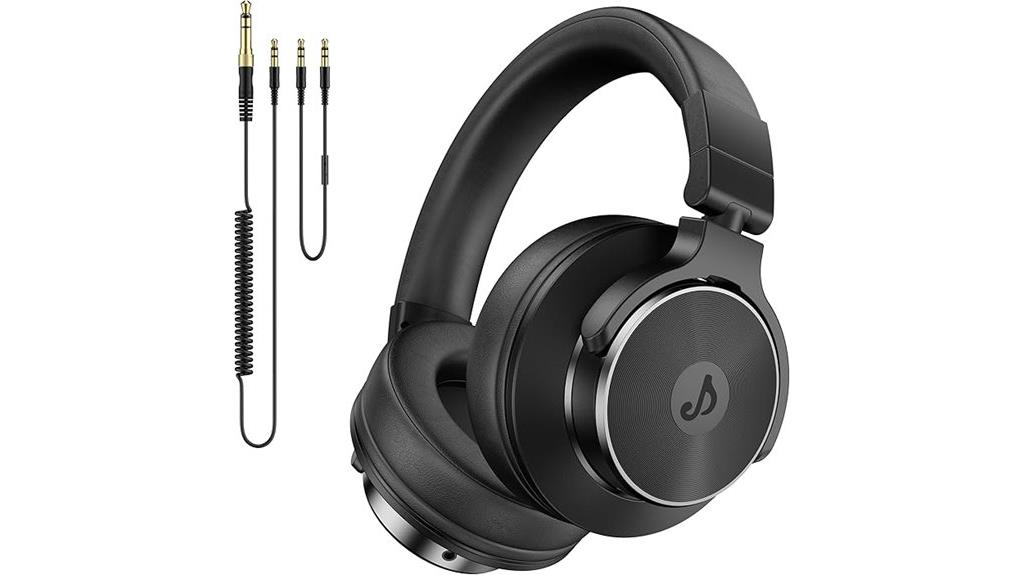 over ear headphones with large drivers