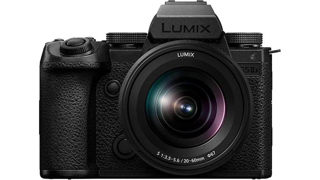 panasonic lumix s5iix bundle