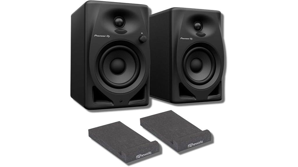 pioneer dm 40d speakers