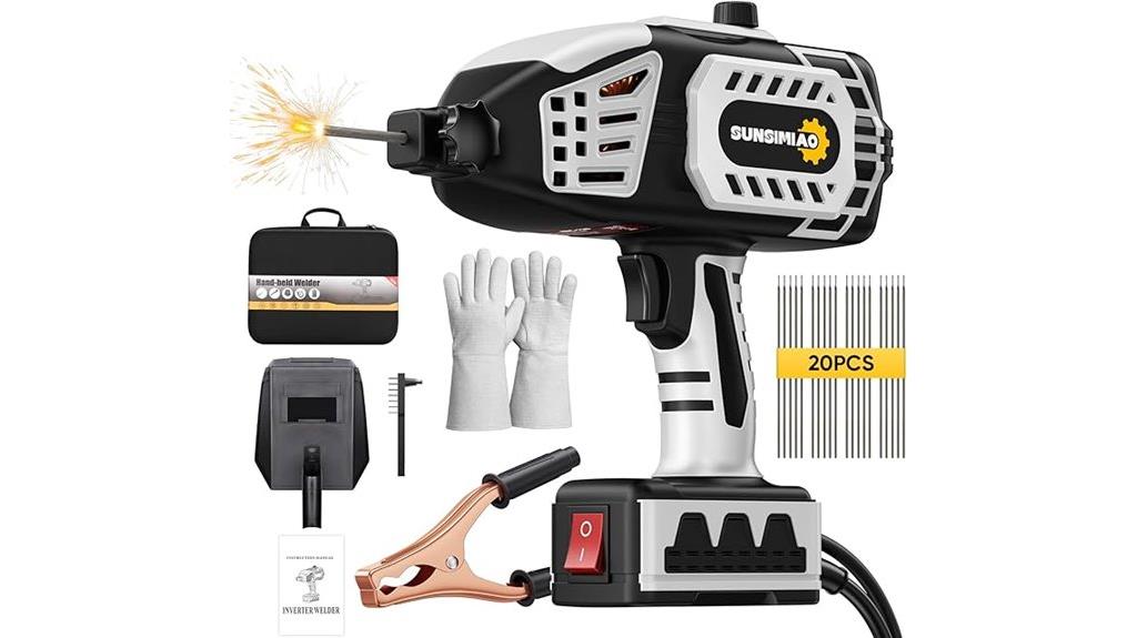 portable 110v welding kit