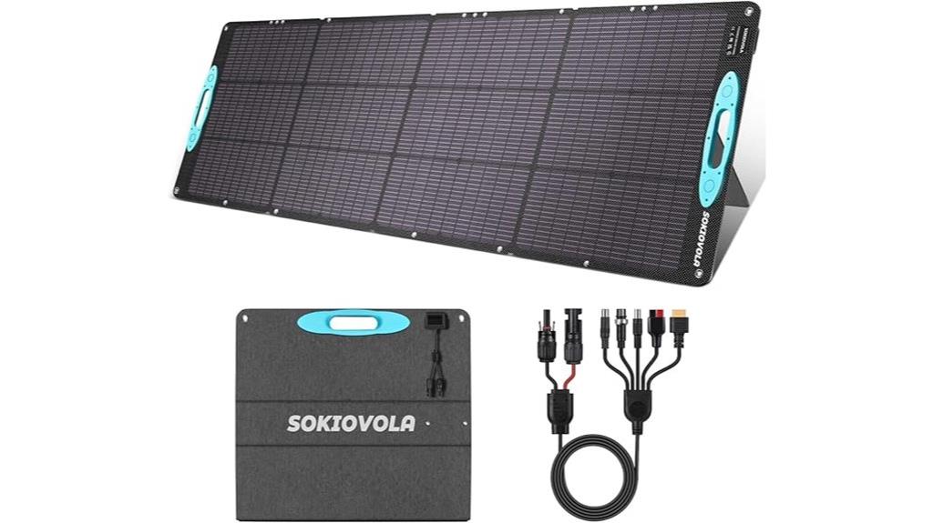 portable 16bb solar panel