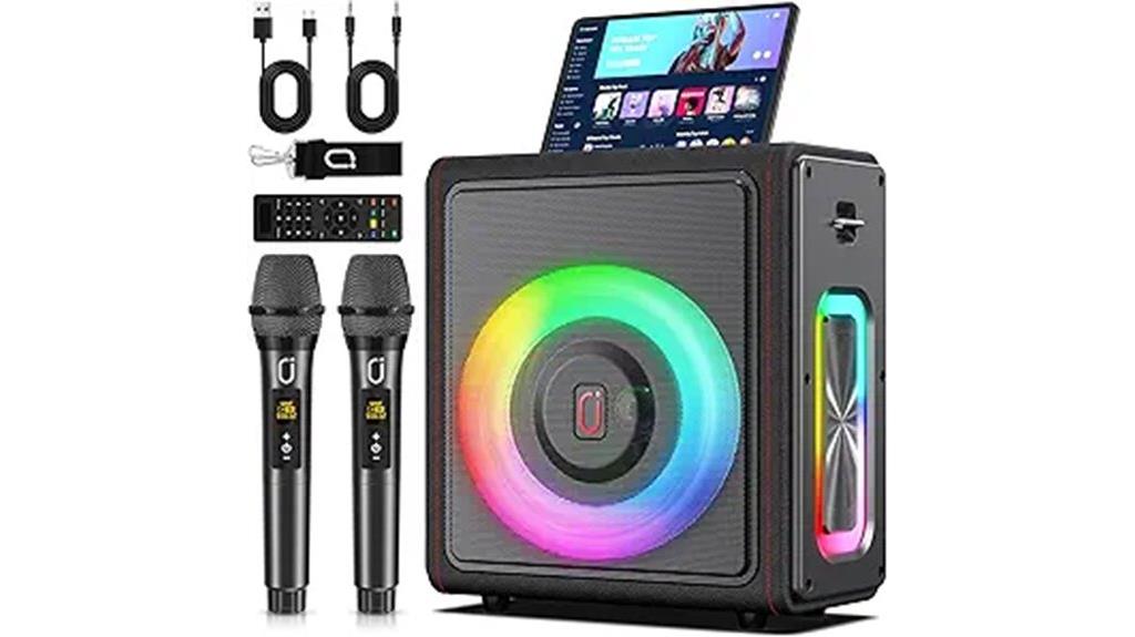 portable bluetooth karaoke system