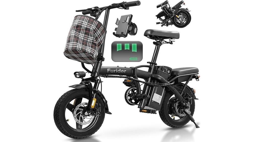 portable electric bike for all