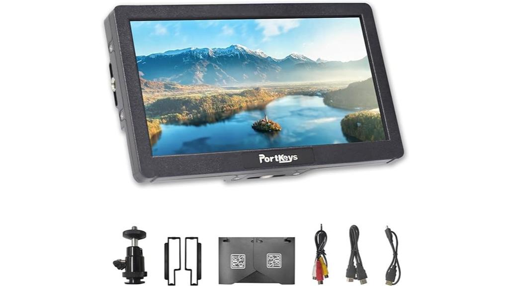 portable hdmi field monitor