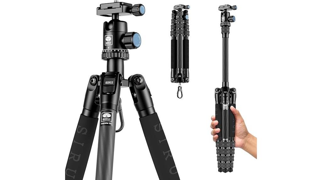 portable lightweight camera tripod