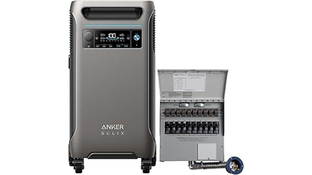 portable power station with transfer