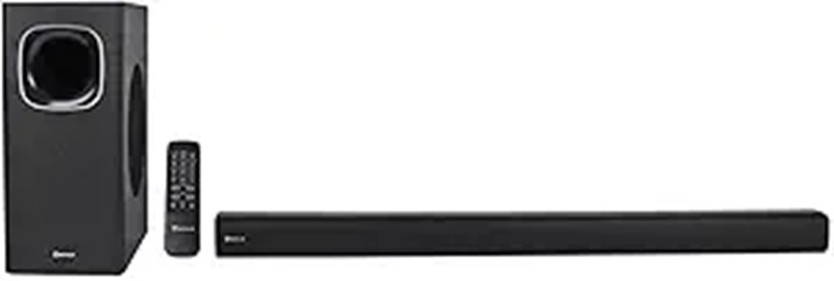 powerful 40 inch soundbar