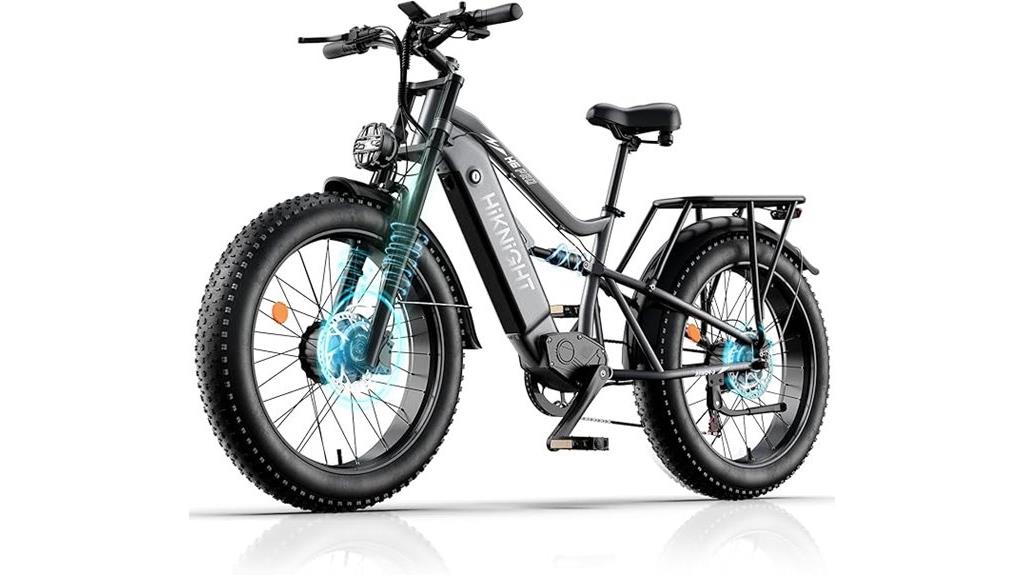 powerful 52v electric bike