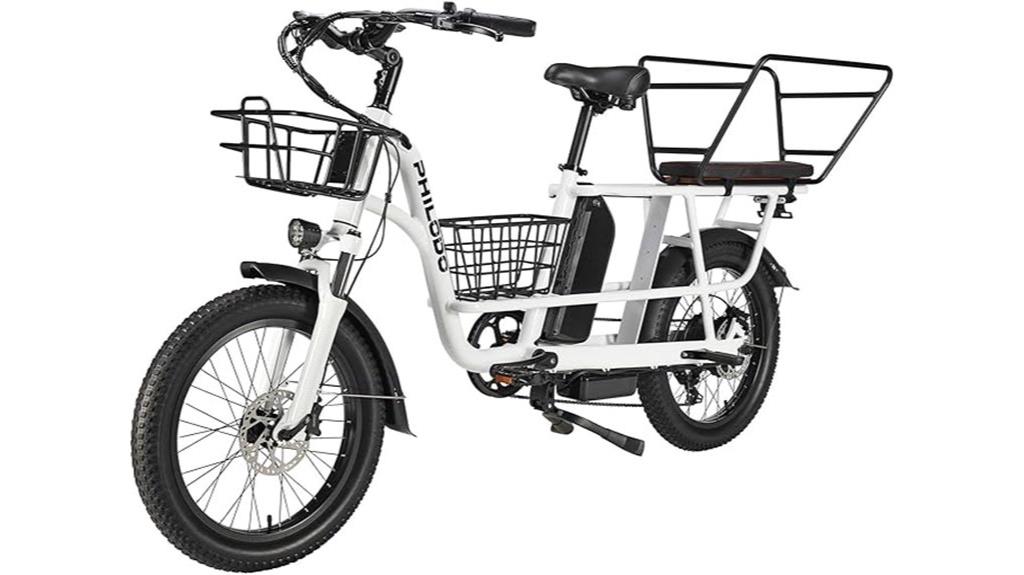 powerful cargo e bike