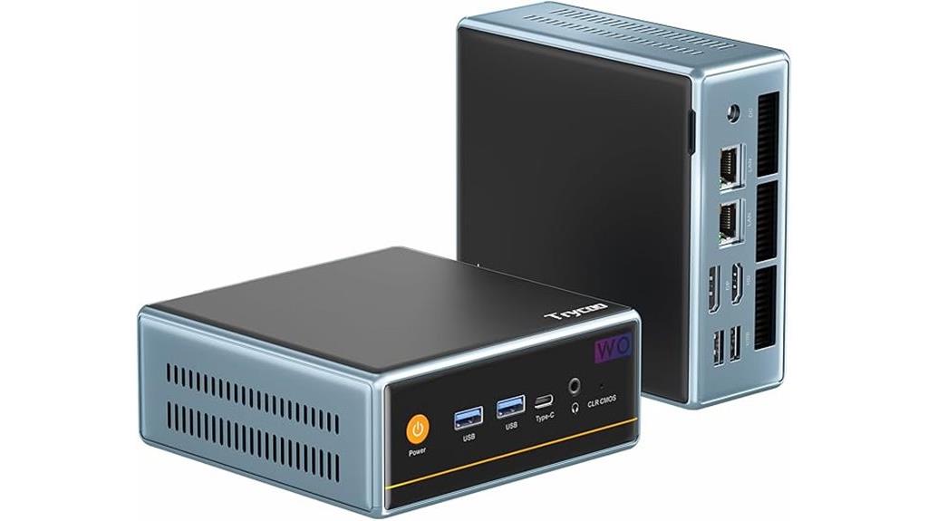 powerful compact desktop computer