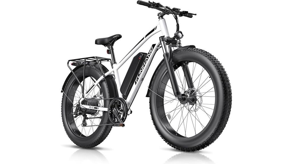 powerful fat tire bike