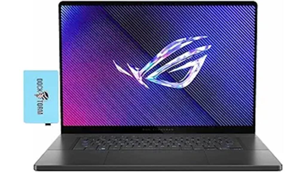 powerful gaming laptop setup