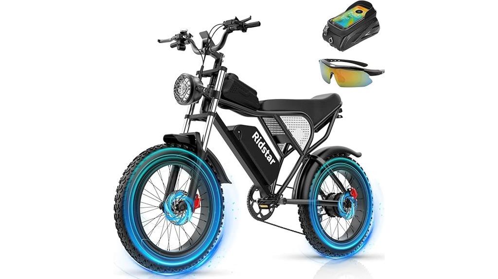 powerful long range electric bike