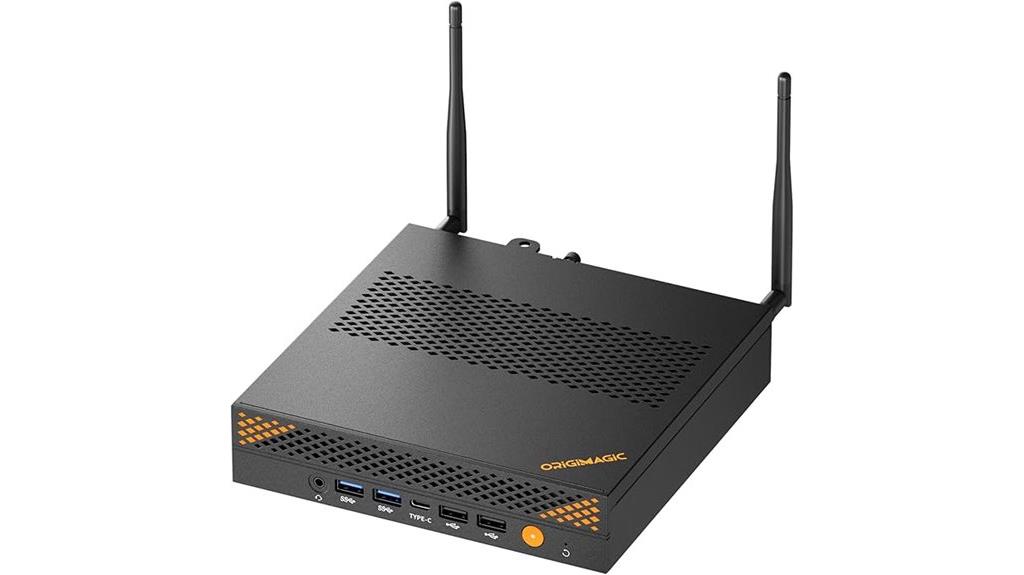 powerful mini pc setup
