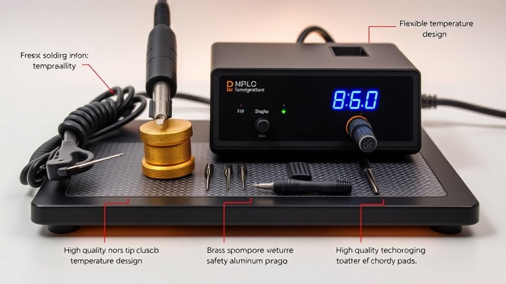 precision stability safety features