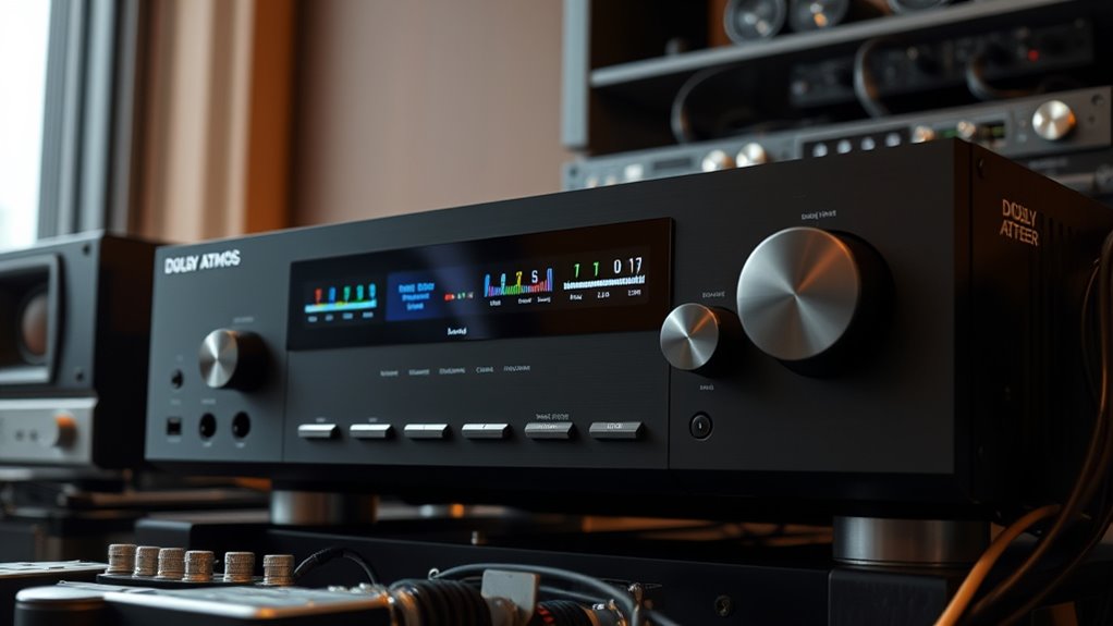 premium dolby atmos receivers