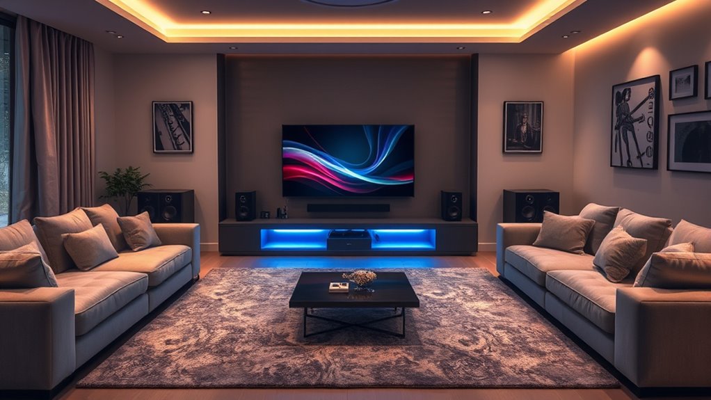 premium large room soundbars